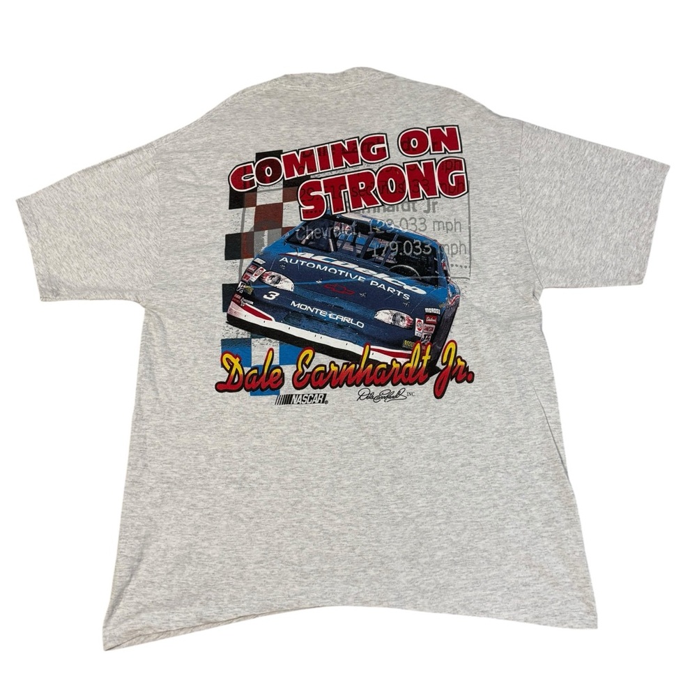 VTG Dale Earnhardt Jr Coming on Strong Racing Shirt Men’s XL Graphic 90s